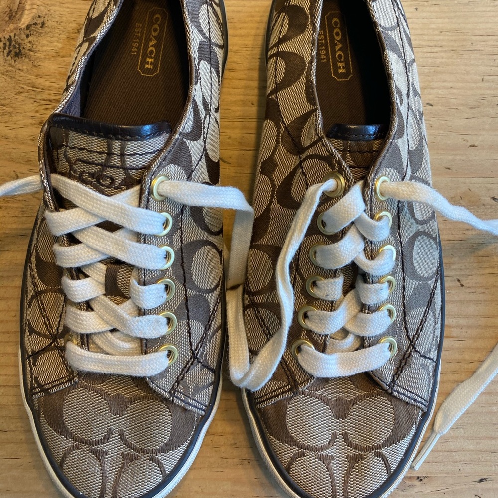 Coach ladies sneaker